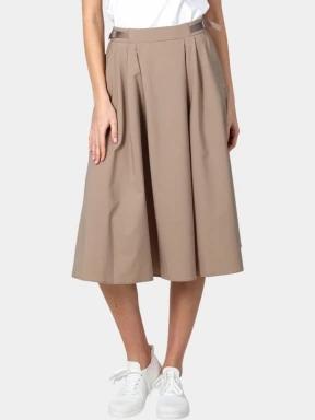 Luhta Luhta Armassaari női midi szoknya barna színben 1