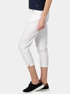 Luhta Luhta Iiranta női capri nadrág fehér színben 3