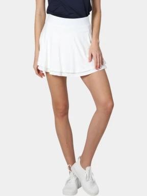 Luhta Luhta Hakkala női skort fehér színben 1