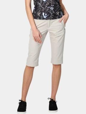 Luhta Luhta Eiskola női capri nadrág homok színben 1