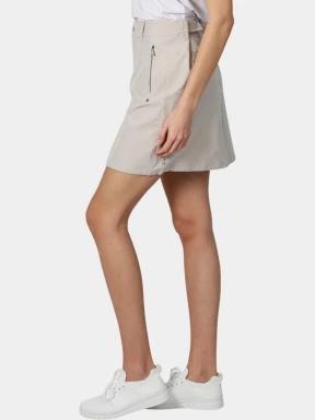 Luhta Luhta Hopiala női mini szoknya homok színben 3