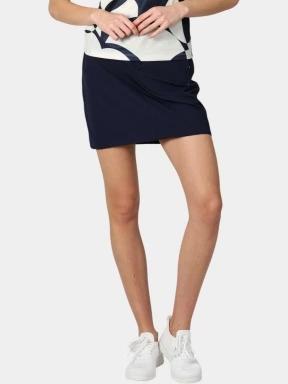 Luhta Luhta Hopiala női mini szoknya sötétkék színben 1