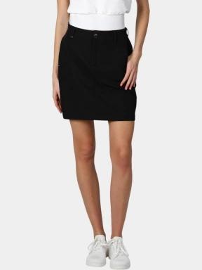 Luhta Luhta Hopiala női mini szoknya fekete színben 1