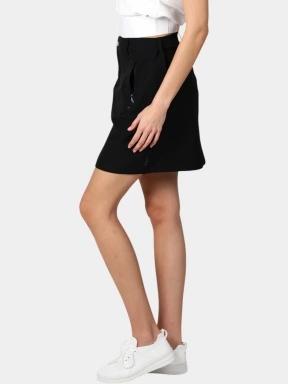 Luhta Luhta Hopiala női mini szoknya fekete színben 3
