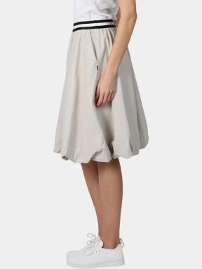 Luhta Luhta Huikuri női midi szoknya homok színben 3