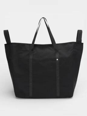 Luhta Luhta Oikari női shopper táska fekete színben 1