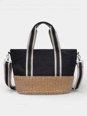 Luhta Luhta Oikkola női válltáska fekete színben 3