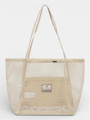 Luhta Luhta Olhava női shopper táska homok színben 1