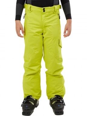 Fundango Berge Pants sínadrág sárga színben 1