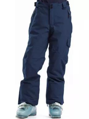 Fundango BERGE Pants sínadrág sötétkék színben 1
