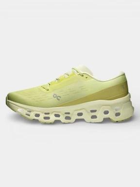 ON Cloudmonster 3 férfi aszfalt futócipő világoszöld színben 3