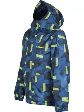 Fundango Colby Jacket síkabát sötétkék színben 3