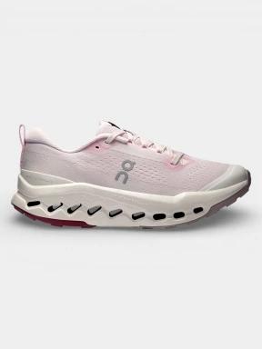 ON Cloudsurfer Trail 2 női terepfutó cipő rózsaszín színben 1