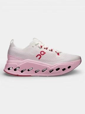 ON Cloudsurfer Max női aszfalt futócipő rózsaszín színben 1