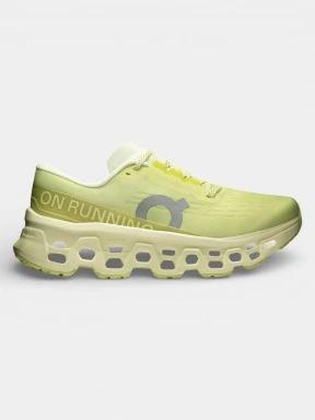 ON Cloudmonster 3 női aszfalt futócipő világoszöld színben 1