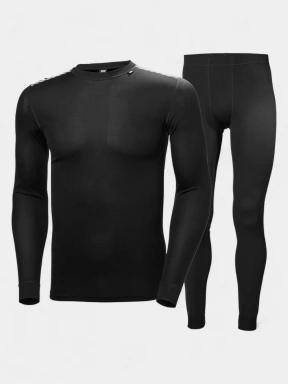 Helly Hansen Hh Comfort Light Set férfi aláöltöző szett fekete színben 1