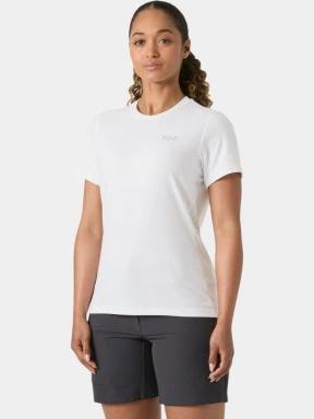 Helly Hansen W Lifa Active Solen Tshirt női rövid ujjú sport póló fehér színben 1