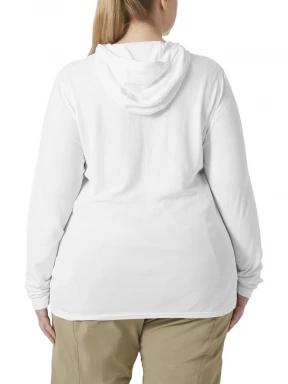 Helly Hansen W Hh Lifa Active Solen Hoodie női hosszú ujjú póló fehér színben 3