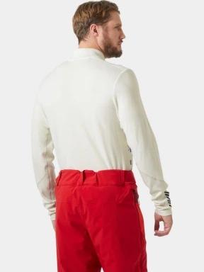 Helly Hansen Lifa Merino Midweight 1/2 Zip férfi aláöltöző felső fehér színben 3