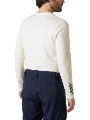 Helly Hansen Lifa Merino Midweight Crew férfi aláöltöző felső fehér színben 3