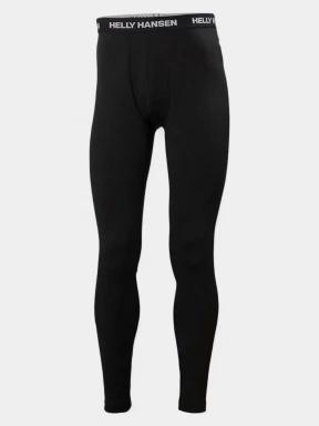 Helly Hansen Lifa Merino Midweight Pant férfi aláöltöző nadrág fekete színben 1