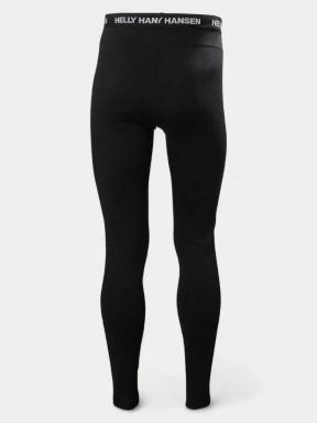 Helly Hansen Lifa Merino Midweight Pant férfi aláöltöző nadrág fekete színben 3
