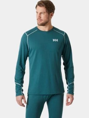 Helly Hansen Lifa Active Crew férfi aláöltöző felső zöld színben 1
