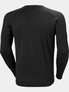 Helly Hansen Lifa Active Crew férfi aláöltöző felső fekete színben 3