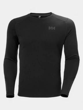 Helly Hansen Lifa Active Crew férfi aláöltöző felső fekete színben 1