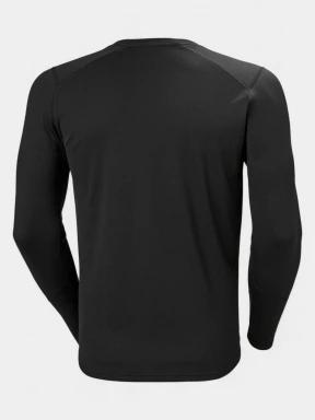 Helly Hansen Lifa Active Crew férfi aláöltöző felső fekete színben 3