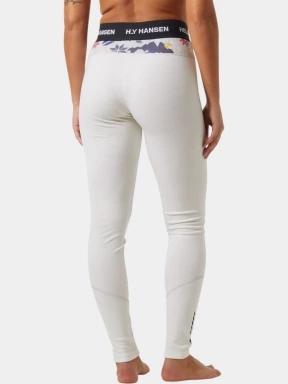 Helly Hansen W Lifa Merino Midw Gra Pant női aláöltöző nadrág fehér színben 3
