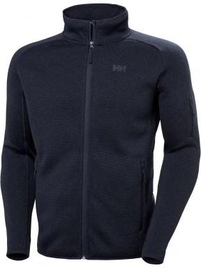 Helly Hansen Varde Fleece Jacket 2.0 férfi polár pulóver sötétkék színben 1