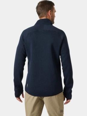 Helly Hansen Varde Fleece Jacket 2.0 férfi polár pulóver sötétkék színben 3