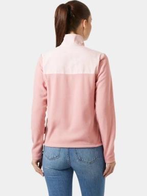 Helly Hansen W Daybreaker Block Jacket női polár pulóver rózsaszín színben 3