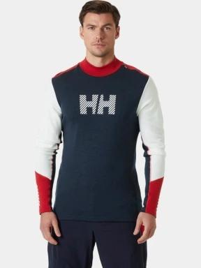 Helly Hansen Lifa Merino Midw Logo férfi aláöltöző felső fekete színben 1