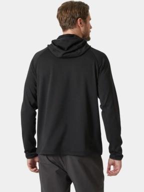 Helly Hansen Versalite Fleece Hoodie férfi kapucnis pulóver fekete színben 3