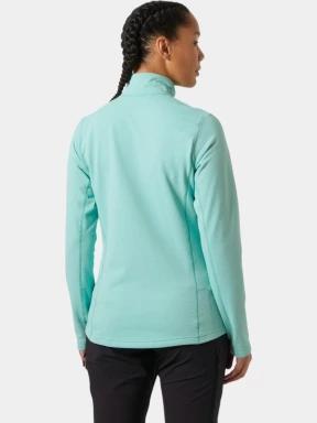 Helly Hansen W Versalite Fleece Jacket női polár pulóver világoskék színben 3