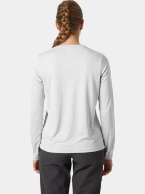 Helly Hansen W Hh Tech Crew Ls 2.0 női hosszú ujjú póló szürke színben 3