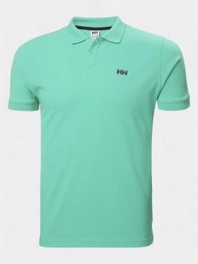 Helly Hansen Driftline Polo férfi galléros póló zöld színben 1
