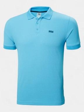 Helly Hansen Driftline Polo férfi galléros póló világoskék színben 1