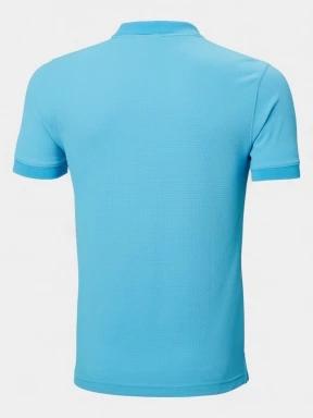 Helly Hansen Driftline Polo férfi galléros póló világoskék színben 3