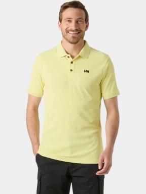 Helly Hansen Driftline Polo férfi galléros póló sárga színben 1