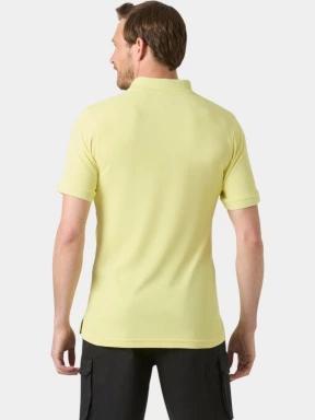 Helly Hansen Driftline Polo férfi galléros póló sárga színben 3