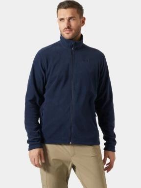 Helly Hansen Daybreaker Fleece Jacket férfi polár pulóver sötétkék színben 1