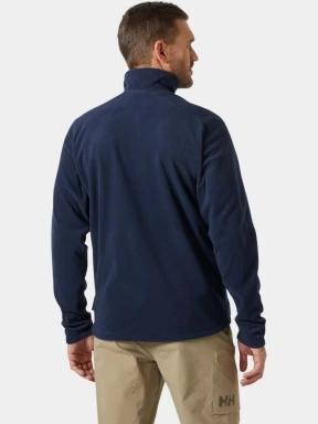 Helly Hansen Daybreaker Fleece Jacket férfi polár pulóver sötétkék színben 3