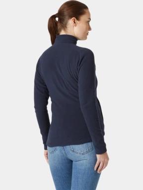 Helly Hansen W Daybreaker Fleece Jacket női polár pulóver sötétkék színben 3