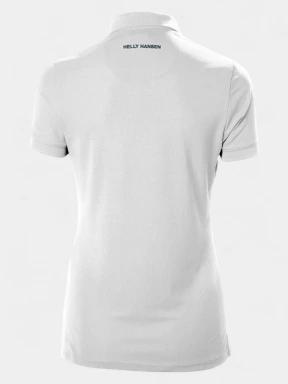 Helly Hansen W Crewline Polo női galléros póló fehér színben 3
