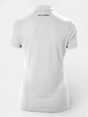 Helly Hansen W Crewline Polo női galléros póló fehér színben 3