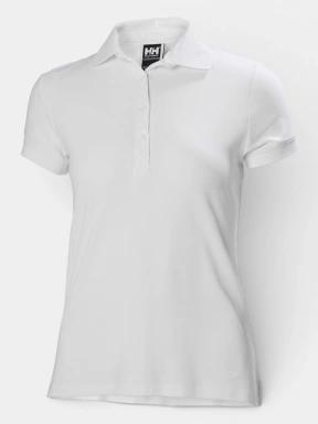 Helly Hansen W Crewline Polo női galléros póló fehér színben 1