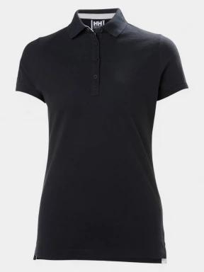 Helly Hansen W Crew Pique 2 Polo női galléros póló sötétkék színben 1
